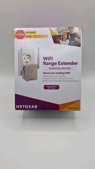 NETGEAR AC1200 EX6120 Repetidor WiFi 1200 Mbps