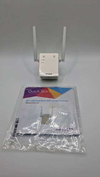 NETGEAR AC1200 EX6120 Repetidor WiFi 1200 Mbps