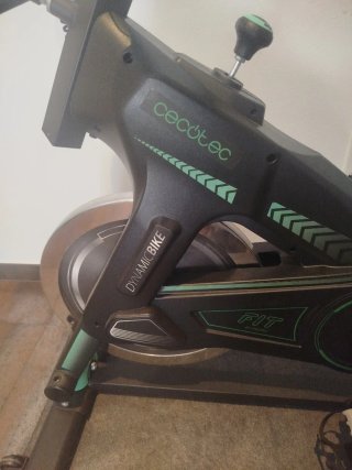 Bicicleta Estática Cecotec Fitness