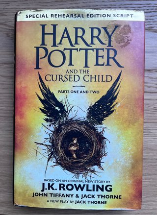 Harry Potter and the Cursed Child - JK Rowling