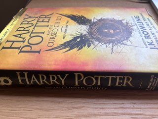 Harry Potter and the Cursed Child - JK Rowling
