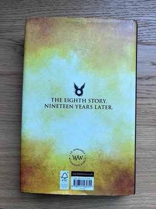 Harry Potter and the Cursed Child - JK Rowling