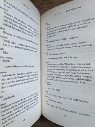 Harry Potter and the Cursed Child - JK Rowling