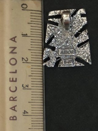 Colgante Plata Arior Barcelona