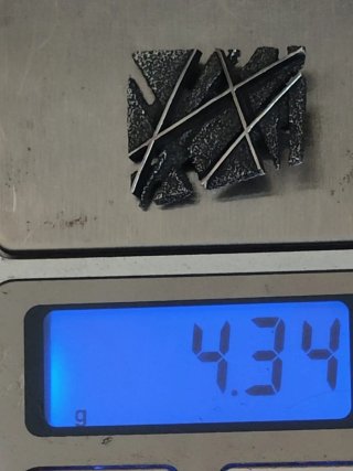 Colgante Plata Arior Barcelona