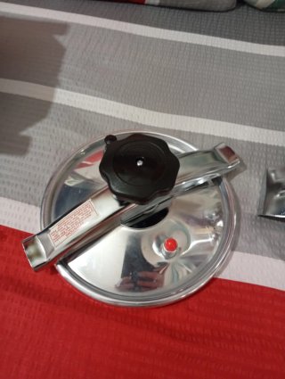 Olla a presión 7L aluminio