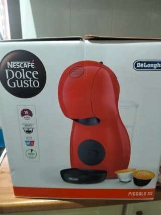 Cafetera Nescafé Dolce Gusto Roja