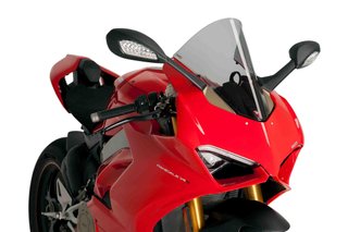 Cupula parabrisas RACING doble burbuja F5D5