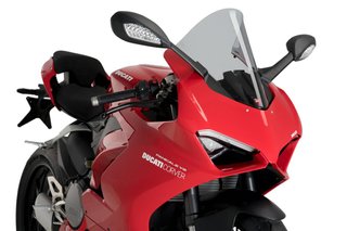 Cupula parabrisas RACING doble burbuja F5D5