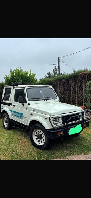 Suzuki Samurai  Santana 413  jht 5 marchas