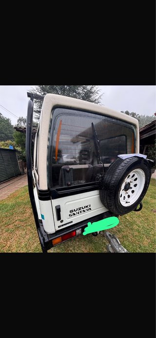 Suzuki Samurai  Santana 413  jht 5 marchas