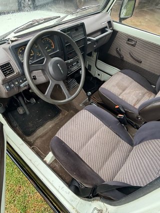 Suzuki Samurai  Santana 413  jht 5 marchas