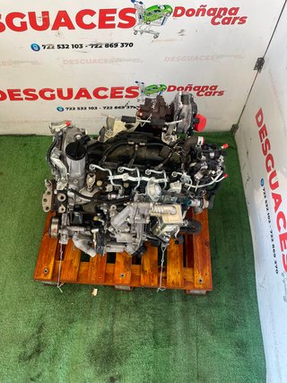 Motor Toyota Auris 1.4 D4D 1ND Diesel 2010