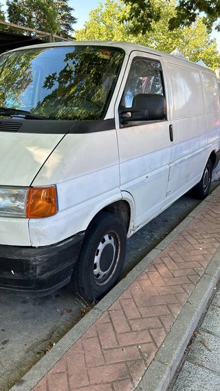 Furgoneta Volkswagen transporte año 92 motor 2.4