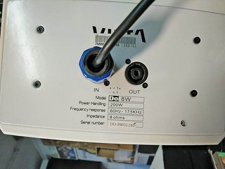 Altavoces profesionales Vieta D O 8. INMACULADOS