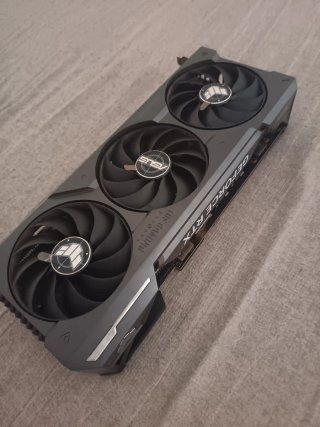 Tarjeta Gráfica ASUS TUF Gaming RTX 4070 Ti