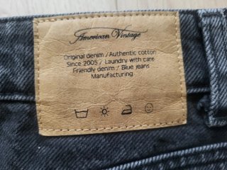 Falda vaquera American Vintage