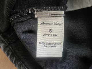 Falda vaquera American Vintage