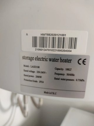 Termo Eléctrico Sime 100L