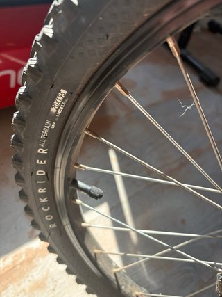 Bicicleta Rockrider 900ST 20” Roja