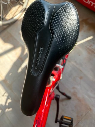 Bicicleta Rockrider 900ST 20” Roja