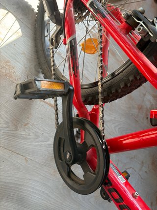 Bicicleta Rockrider 900ST 20” Roja