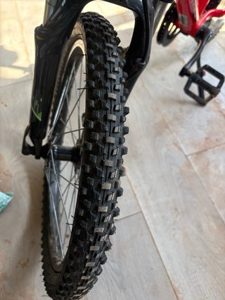 Bicicleta Rockrider 900ST 20” Roja