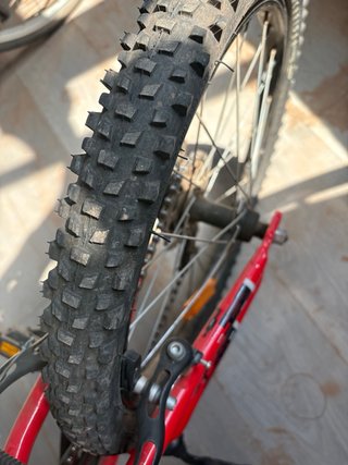 Bicicleta Rockrider 900ST 20” Roja