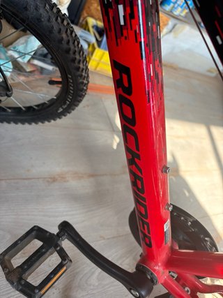Bicicleta Rockrider 900ST 20” Roja