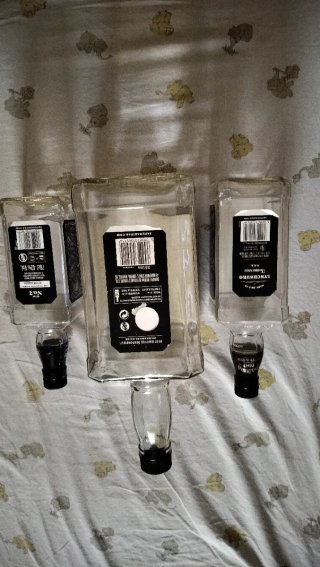 Lotto 3 Bottiglie Jack Daniel's