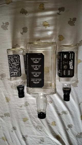 Lotto 3 Bottiglie Jack Daniel's
