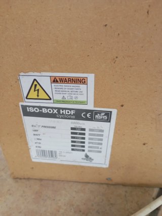 Caja Isobox 5000 m3/h