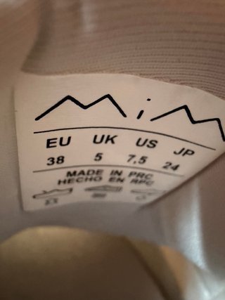 Zapatillas- MIM