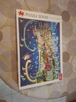 Puzzle 2000 piezas San Francisco