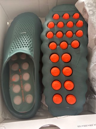 Chanclas Nike Mind 001 Verde Oliva