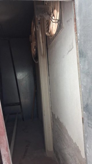 Cabina extracción barnices y lacados Mesa incluida