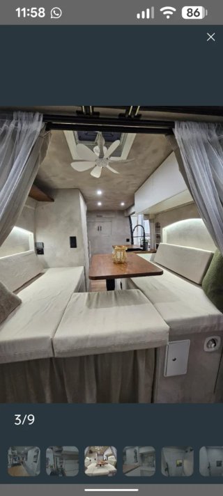 FURGONETA CAMPER