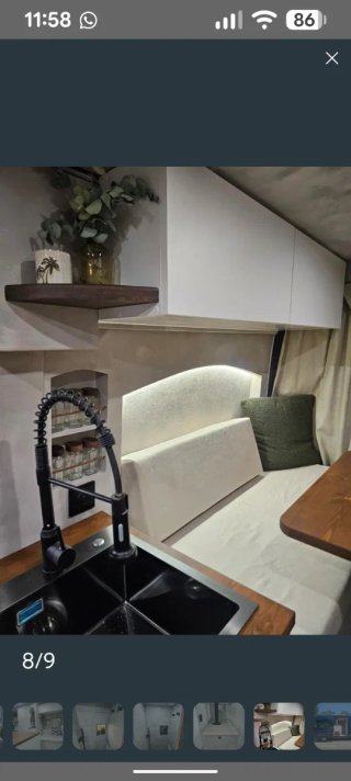FURGONETA CAMPER