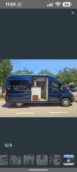 FURGONETA CAMPER