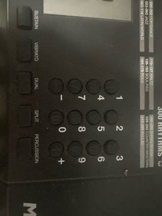 Piano eléctrico Alesis Melody 61