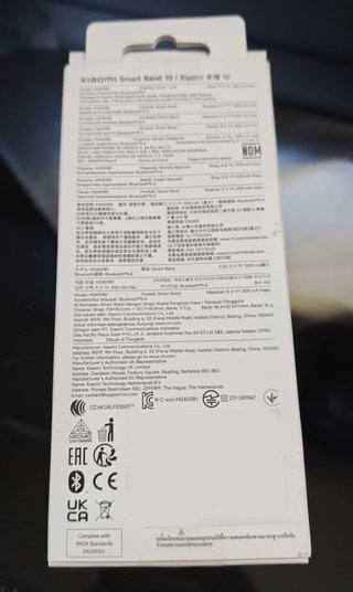Caja Vacía Xiaomi Smart Band 10