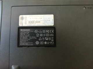 Portátil Lenovo Ideapad 2007