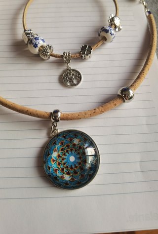 Conjunto Collar y Pulsera Portugal