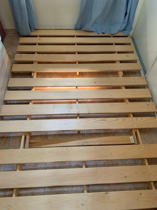 Sofá Cama Futón Madera Ikea
