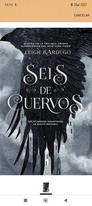 Libro Seis de cuervos