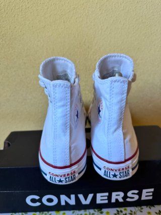 Converse Chuck Taylor All Star Hi Blancas