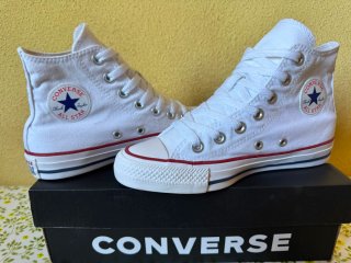 Converse Chuck Taylor All Star Hi Blancas