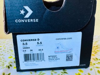 Converse Chuck Taylor All Star Hi Blancas