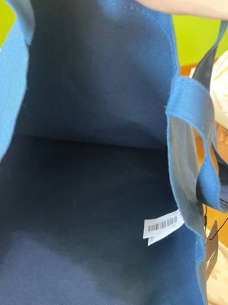 Bolso Tote Bag TENTH Azul y Rosa