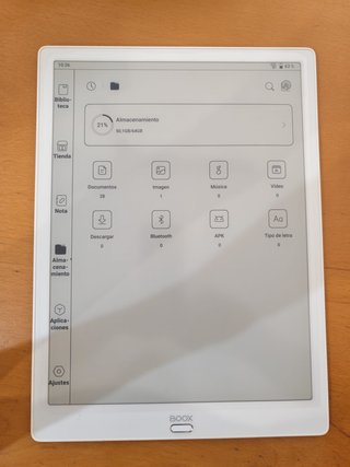 E-reader BOOX Max 3 13.3 Tinta Electrónica